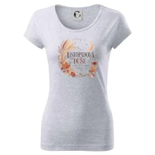 Listopadová duše boho podzim a víno