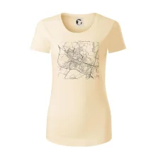 Mapy měst černobílé Ostrava Poruba