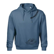 Running nápis šikmo