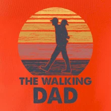 The walking dad - tata s dítětem na zádech