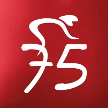 Cyklista slaví pětasedmdesátku (75)