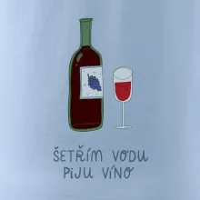Šetřím vodu piju víno (studio-arte.cz)