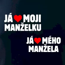 Já miluju svého manžela