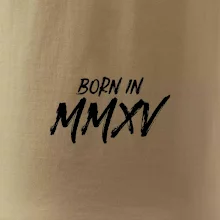 Born in - Římské číslo 2015