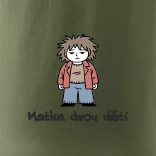 Unavená matka dvou dětí