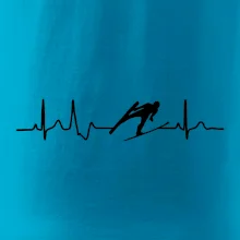 EKG skoky na lyžích