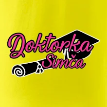 Doktorka + jméno