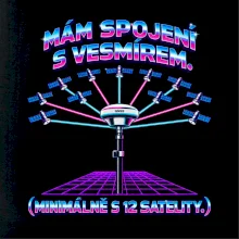 Geodet mám spojení s vesmírem