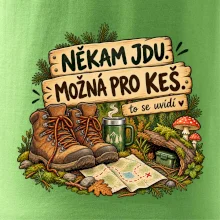 Někam jdu možná pro keš turistické boty