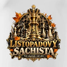 Listopadový šachista se zlatým králem