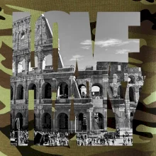 Love italy - colosseum