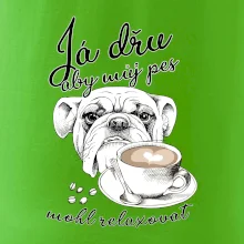 Boxer - Já dřu, aby můj pes mohl relaxovat