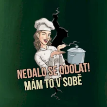Nedalo se odolat, mám to v sobě kuchařka