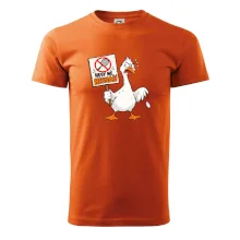 Badminton husy mě nesnáší