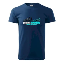 Evoluce potápěče návrat do vody