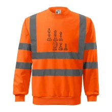 Šachové figurky kreslené