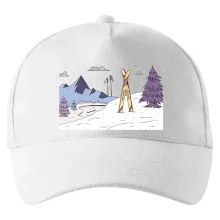 Panorama lyžování