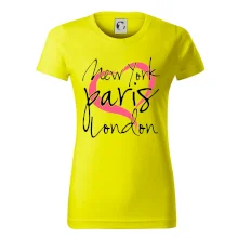 I love NYC Paris London