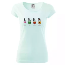 LGBT -  Likér, Gin, Brandy, Tequila