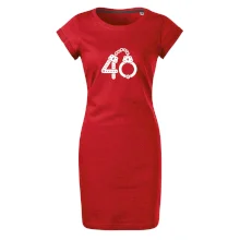 Narozeninové tričko pro policajta - pouta 40