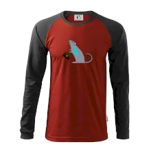 Krysa kancelářská barevná (Moňas)