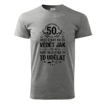 50 dost starý na to vědět jak to udělat