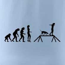Evoluce agility žena
