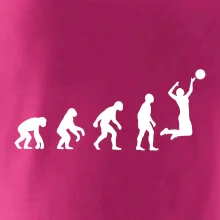 Evoluce volejbal žena