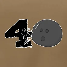 Bowling kulaté narozeniny 40