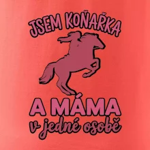 Jsem koňařka a máma v jedné osobě