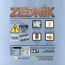 Profese - informace o produktu - ZEDNÍK