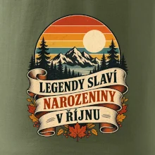 Legendy slaví narozeniny v říjnu