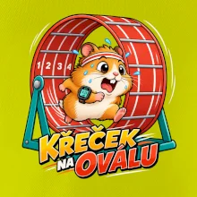 Běžecký křeček na oválu