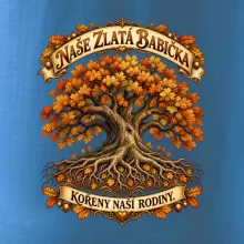 Naše zlatá babička kořeny naší rodiny dub