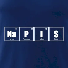 Vlastní nápis - periodická tabulka