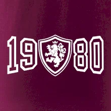 Narozeninový motiv - znak - 1980
