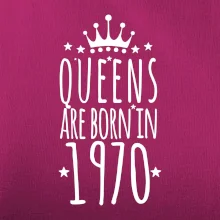 Queens are born in 1970