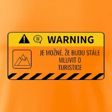 Warning mluvení - turistika