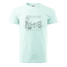 Rychleby smrkový les žula a ledová voda