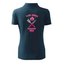 Královna grilu - vlastní jméno