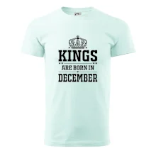 Kings are born in December