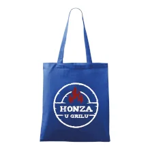 Vlastní jméno u grilu v kruhu Vlastní jméno u grilu v kruhu