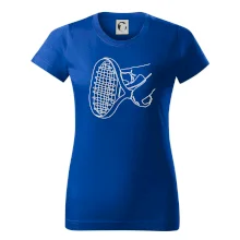 Tenisová raketa jednim tahem