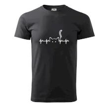 Kočka EKG Kočka EKG