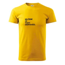 MLČENÍ JE TAKY ODPOVĚĎ.