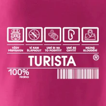 Čárový Kód Turista