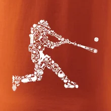 Hráč basebalu ikony