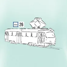 Tramvaj číslo 26