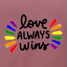 Love always win - čáry