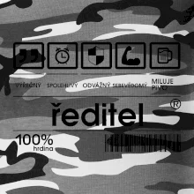 Čárový kód - Ředitel